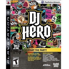 DJ HERO – (Solo Gioco) |PS3| DJ HERO – (Solo Gioco) |PS3|